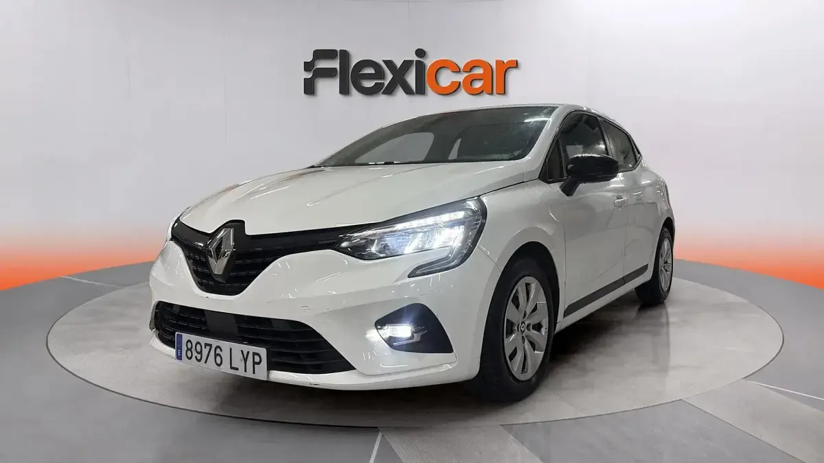 Usado Renault Clio V Business 101 CV (74 kW) 2022 Blanco Berlina