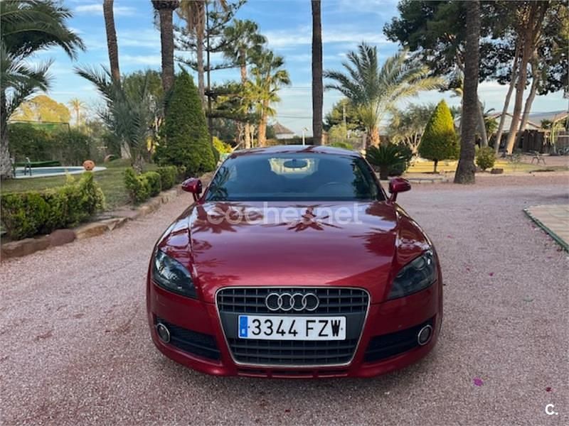 Usado Audi TT 200 CV (147 kW) 2008 Granate Coupe