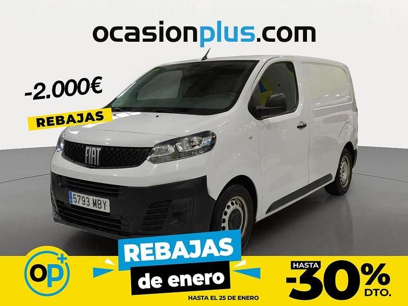 Blanco Usado 2022 Fiat Scudo Business Van | 16.990 € (Buen precio) - Imagen 1/4