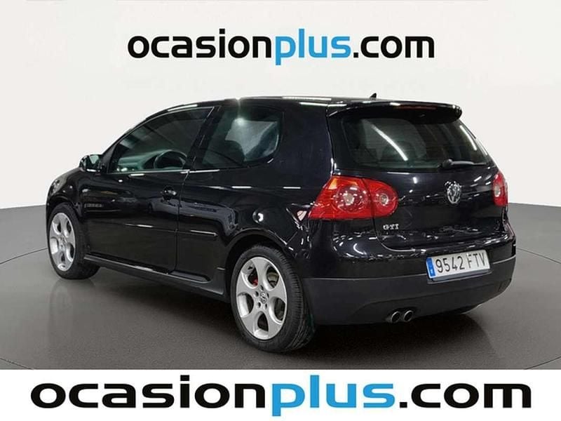 Usado VW Golf V GTI 200 CV (147 kW) 2007 Negro Utilitario