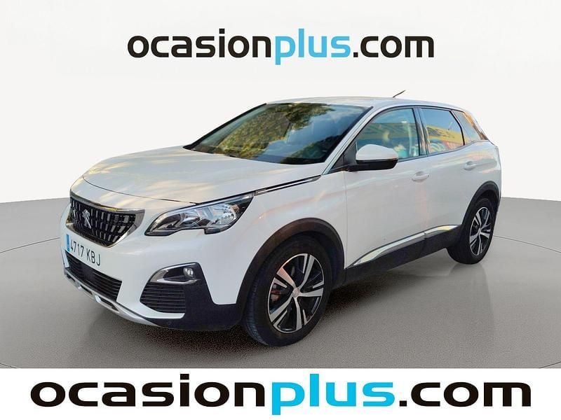 Blanco Usado 2017 Peugeot 3008 Allure SUV | 12.700 € (Buen precio) - Imagen 1/4