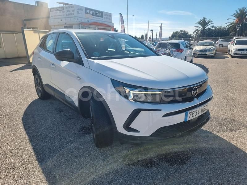 Usado Opel Grandland X Business Edition 130 CV (95 kW) 2022 Blanco SUV