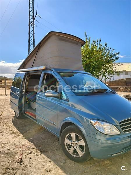 Usado Mercedes Viano 150 CV (110 kW) 2005 Azul Monovolumen
