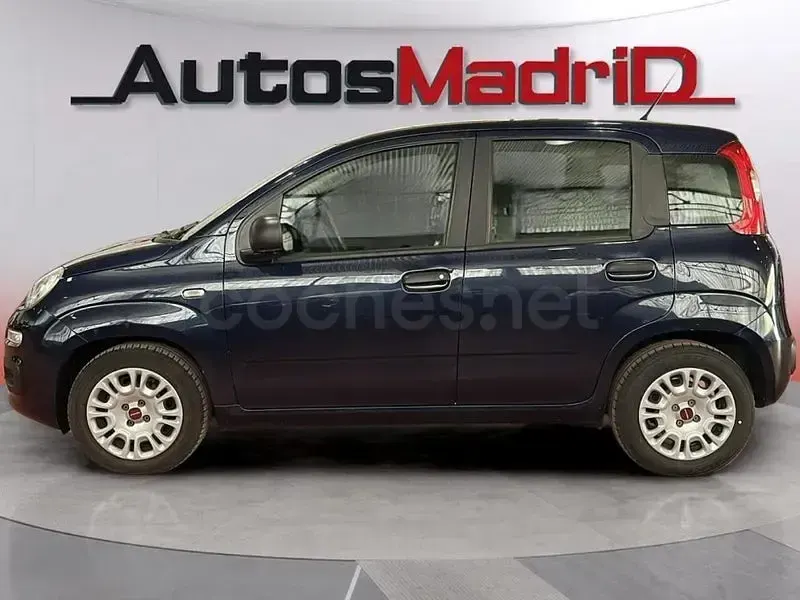 Usado Fiat Panda City Life 70 CV (51 kW) 2021 Azul Utilitario