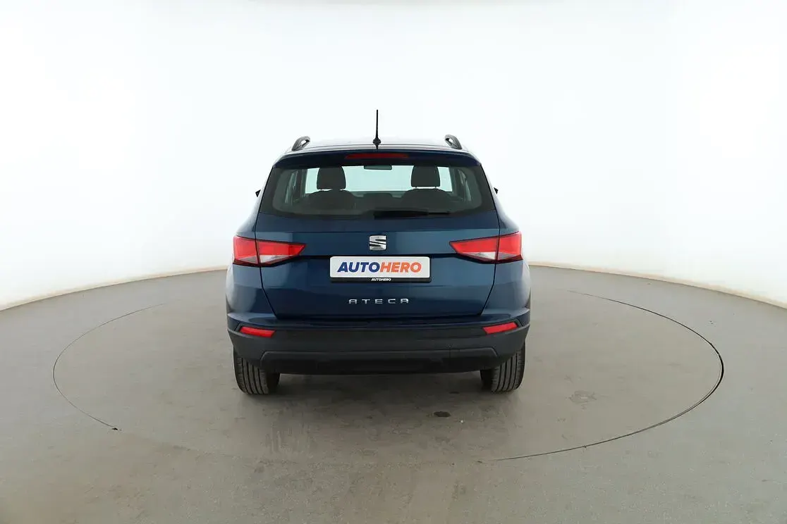 Usado Seat Ateca Reference 115 CV (84 kW) 2017 Azul SUV