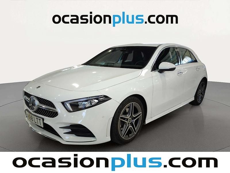 Usado Mercedes A200 AMG 163 CV (119 kW) 2021 Blanco Utilitario