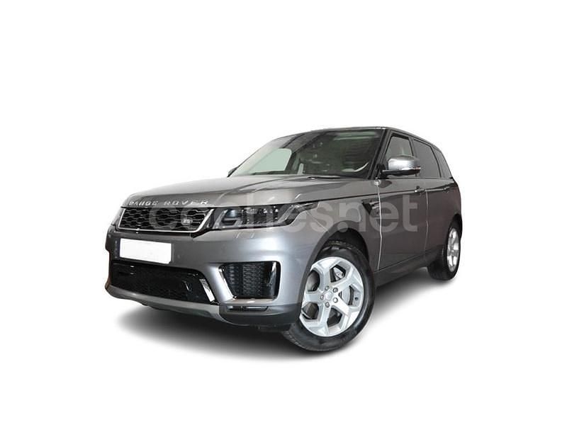 Gris / plata Usado 2021 Land Rover Range Rover Sport S SUV | 49.700 € (Super precio) - Imagen 1/4