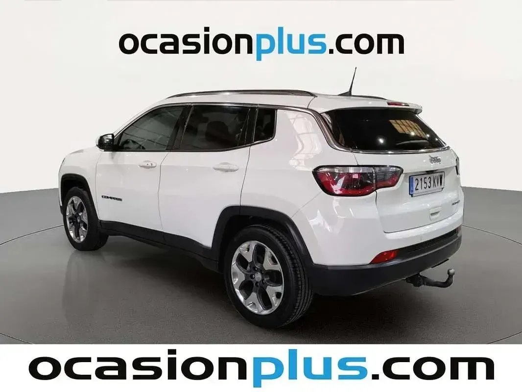 Usado Jeep Compass Limited 140 CV (102 kW) 2019 Blanco SUV
