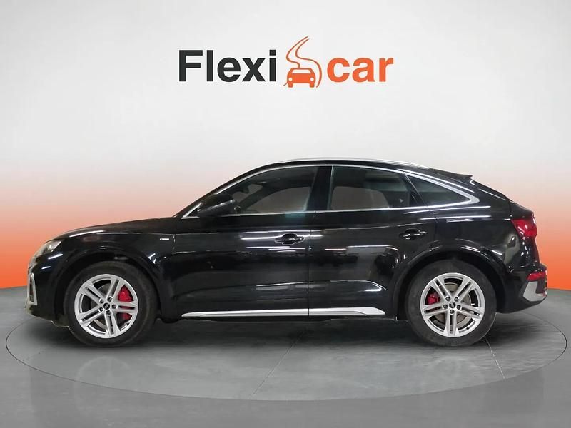 Usado Audi Q5 Sportback S-Line 163 CV (119 kW) 2021 Negro SUV
