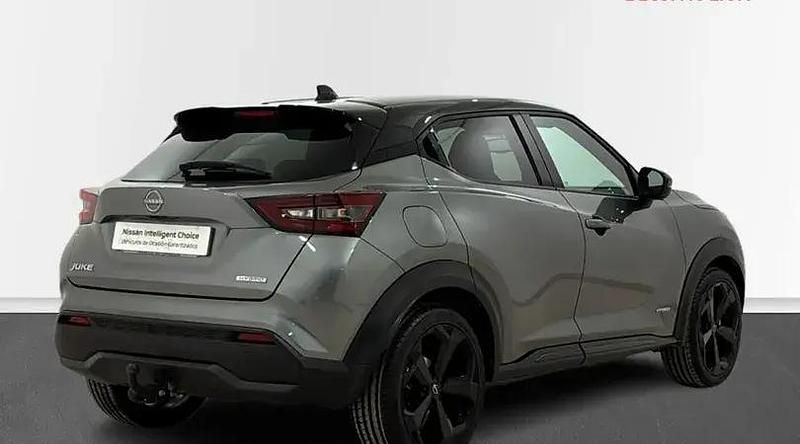 Usado Nissan Juke 145 CV (106 kW) 2022 Gris con techo negro negro SUV