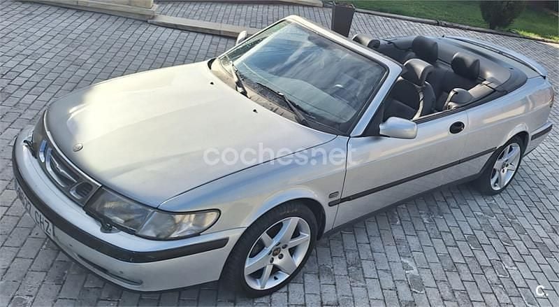 Usado Saab 9-3 185 CV (136 kW) 2003 Gris / plata Descapotable