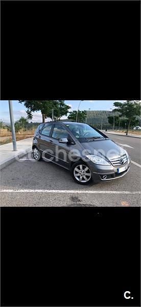 Gris / plata Usado 2008 Mercedes A180 Avantgarde Monovolumen | 6999 € (Precio justo) - Imagen 1/4