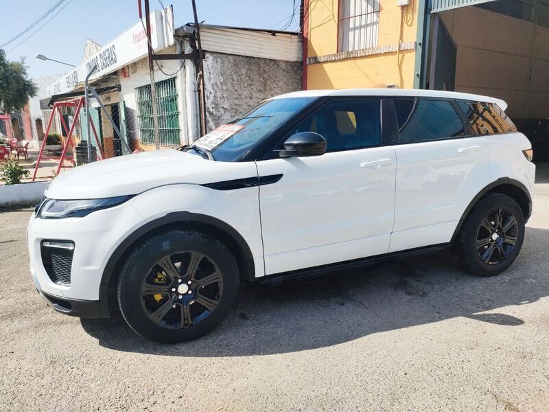 Usado Land Rover Range Rover evoque HSE 150 CV (110 kW) 2016 Blanco SUV