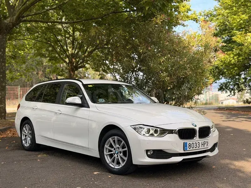 Usado BMW 316 116 CV (85 kW) 2014 Blanco Familiar