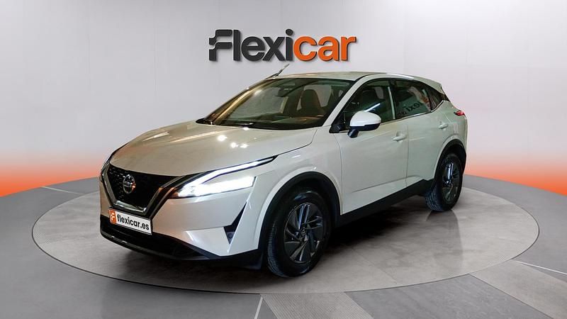 Usado Nissan Qashqai N-Connecta 158 CV (116 kW) 2022 Blanco SUV