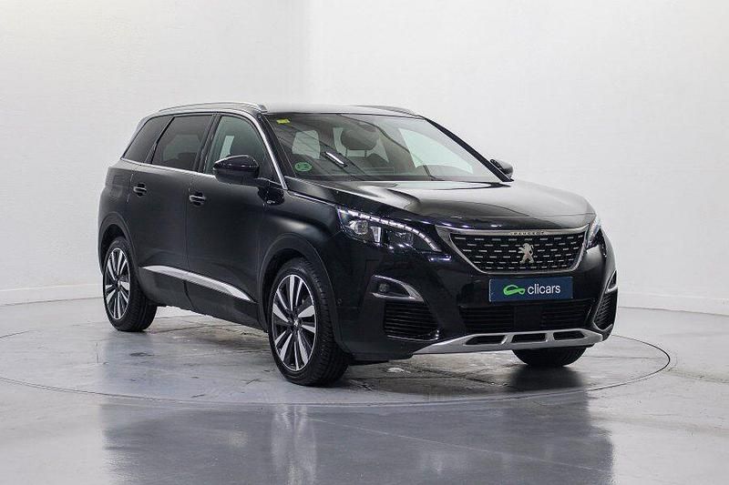 Usado Peugeot 5008 GT 180 CV (132 kW) 2020 Negro SUV