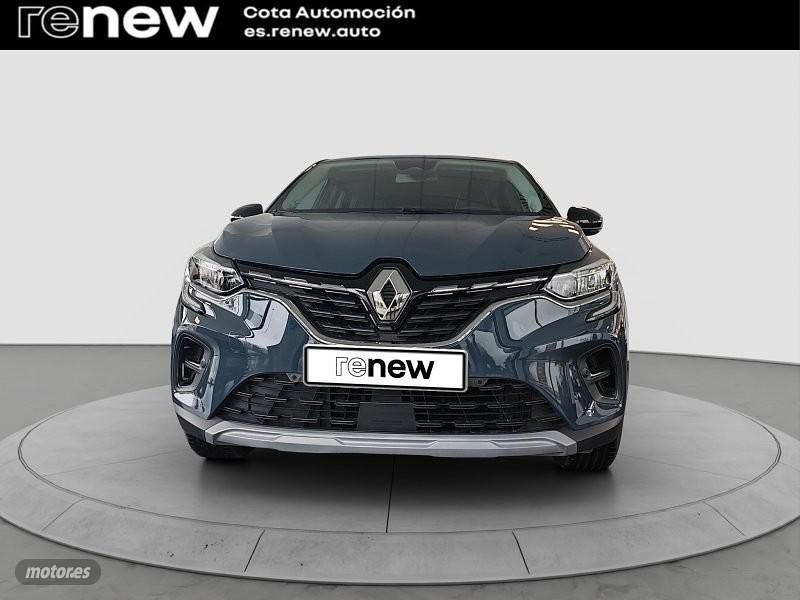 Usado Renault Captur Techno 145 CV (106 kW) 2022 Azul SUV
