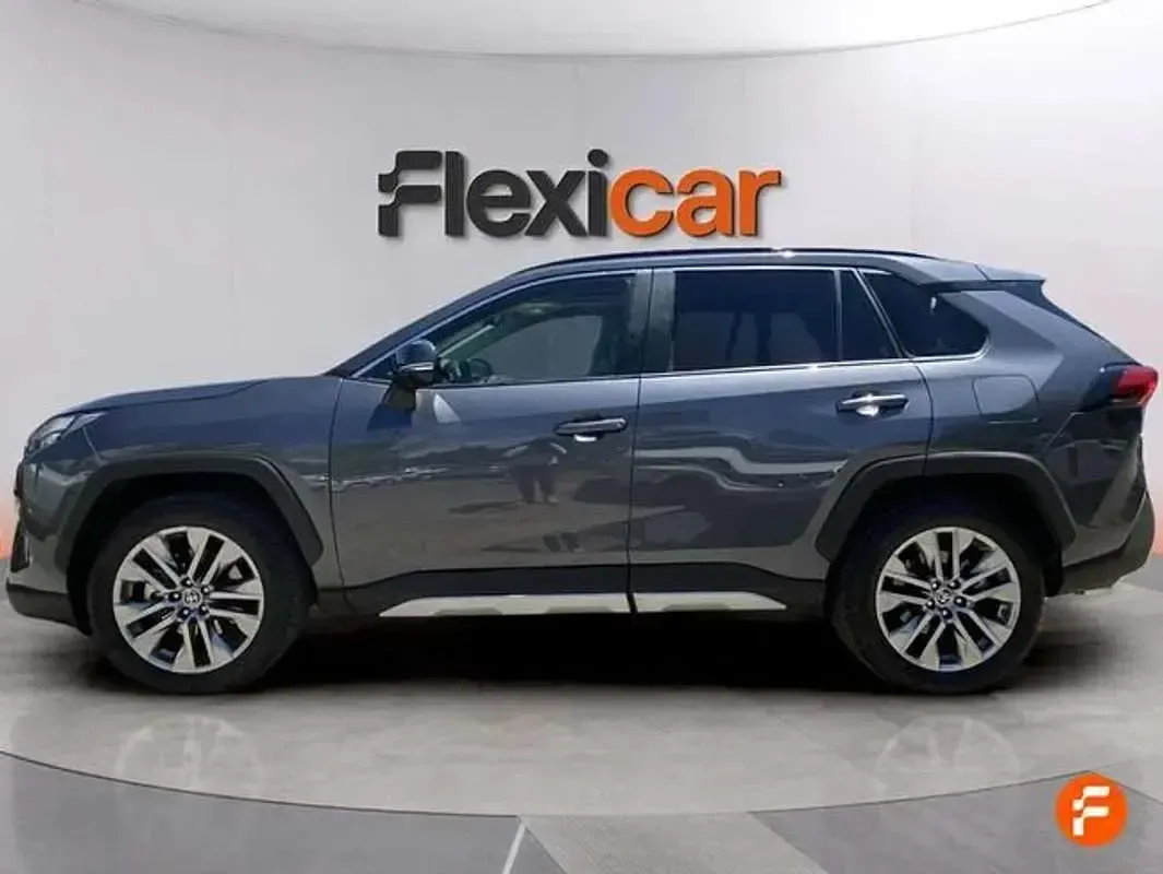Usado Toyota RAV4 Hybrid Advance 222 CV (163 kW) 2024 Azul SUV