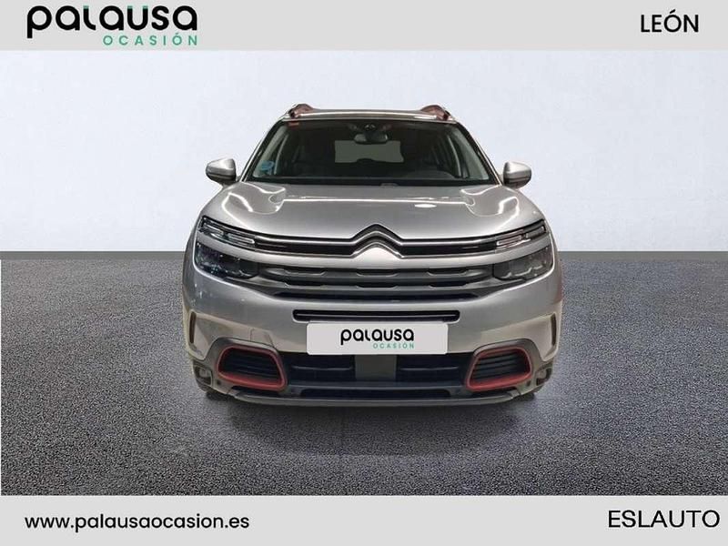 Usado Citroën C5 Aircross PureTech 131 CV (96 kW) 2021 Gris SUV