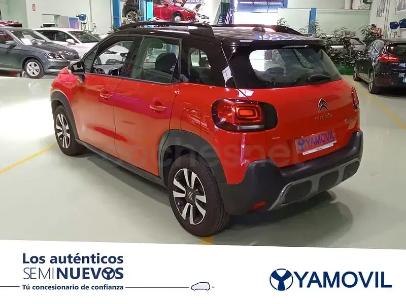 Usado Citroën C3 Aircross Feel 110 CV (80 kW) 2018 Rojo SUV