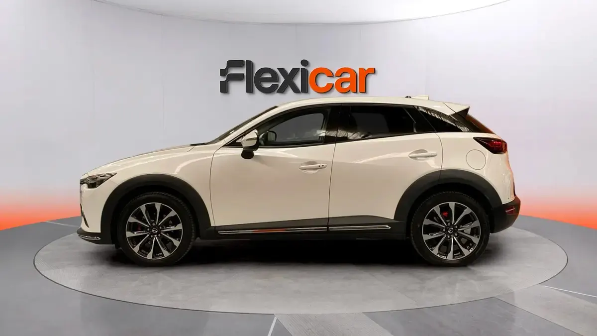 Usado Mazda CX-3 121 CV (88 kW) 2019 Blanco SUV