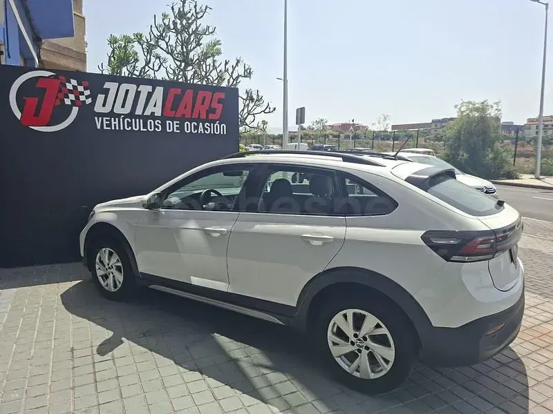Usado VW Taigo Life 95 CV (69 kW) 2022 Blanco SUV
