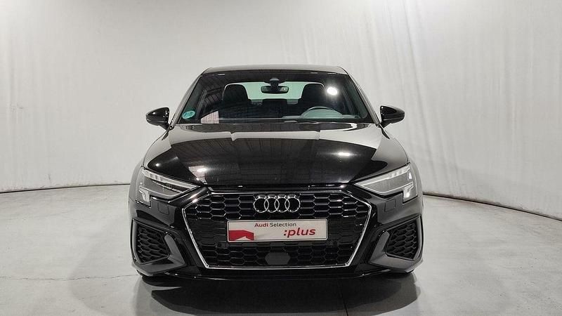 Usado Audi A3 S-Line 150 CV (110 kW) 2024 Negro Berlina