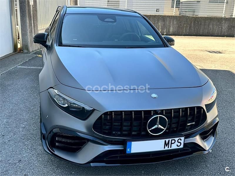 Gris / plata Usado 2023 Mercedes A45 AMG Berlina | 79.900 € - Imagen 1/4