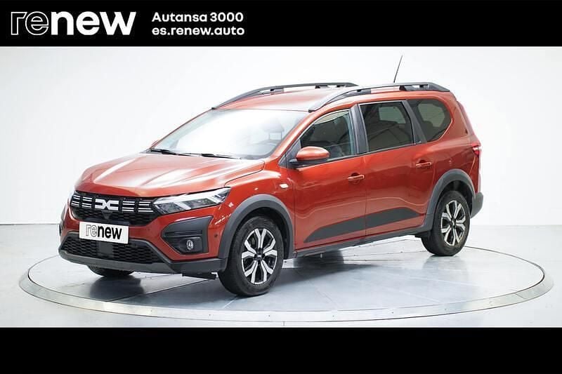 Occasion Dacia Jogger Expression 110 ch (80 kW) 2024 Orange Monospace