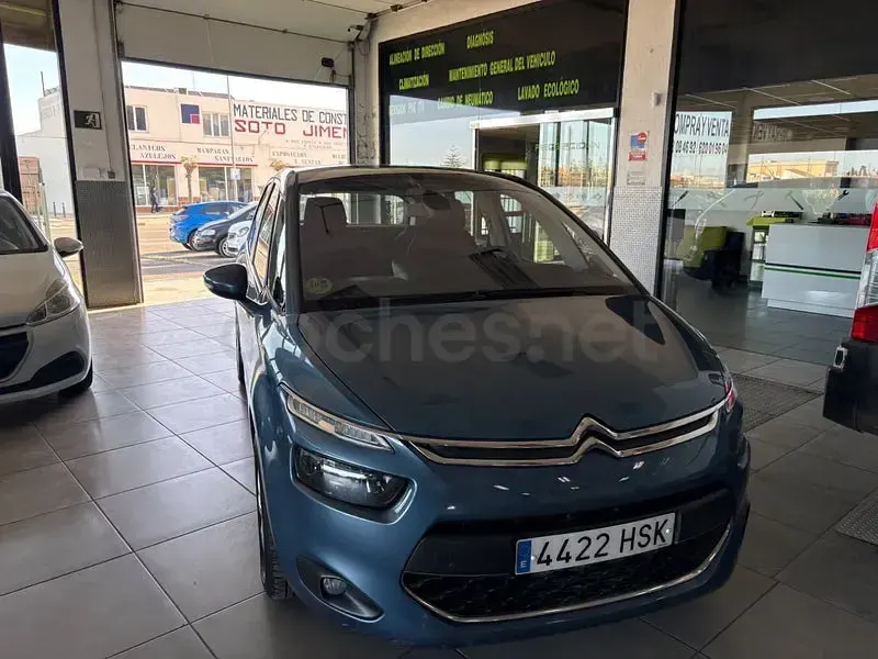 Usado Citroën C4 Picasso Intensive 115 CV (84 kW) 2013 Verde Monovolumen