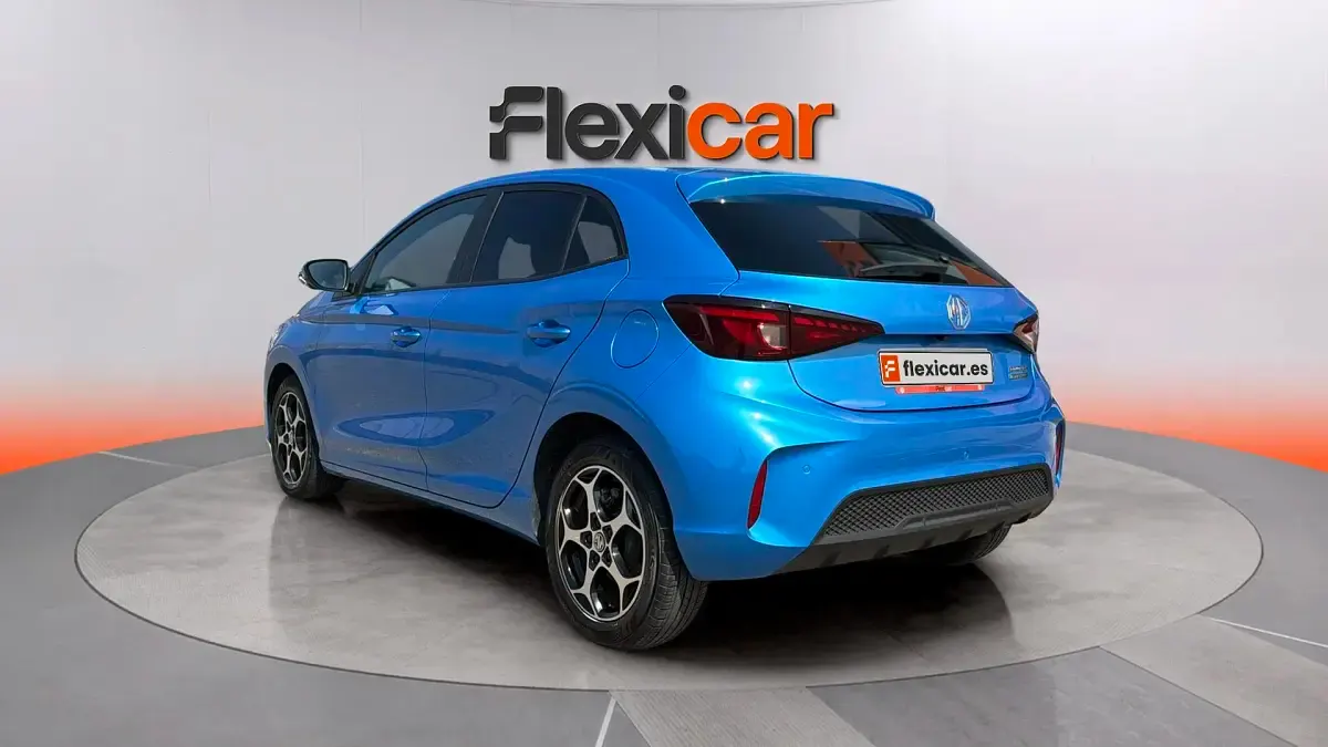 Usado MG MG3 Luxury 195 CV (143 kW) 2025 Azul Utilitario