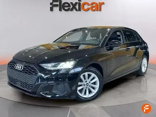 Usado Audi A3 Sportback 150 CV (110 kW) 2021 Negro Utilitario