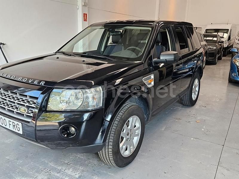 Negro Usado 2007 Land Rover Freelander 2 HSE SUV | 11.990 € (Un poco caro) - Imagen 1/4
