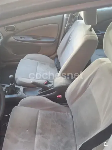 Occasion Nissan Almera Comfort 90 PK (66 kW) 2002 Grijs Sedan