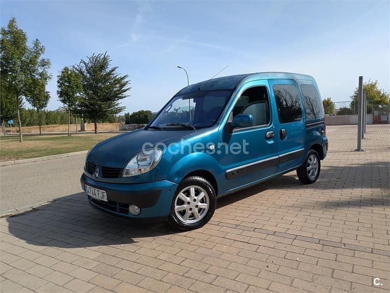 Azul Usado 2009 Renault Kangoo Expression Monovolumen | 2100 € (Super precio) - Imagen 1/4