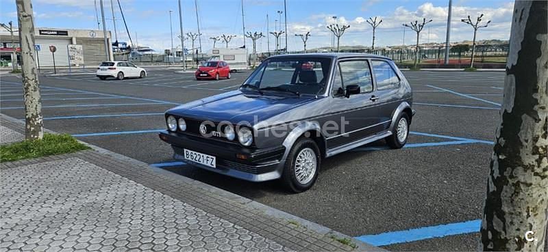 Usado VW Golf II GT 75 CV (55 kW) 1985 Azul Utilitario