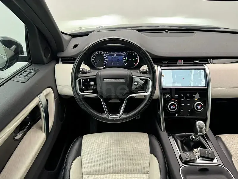 Usado Land Rover Discovery Sport R-Dynamic 163 CV (119 kW) 2021 Azul SUV