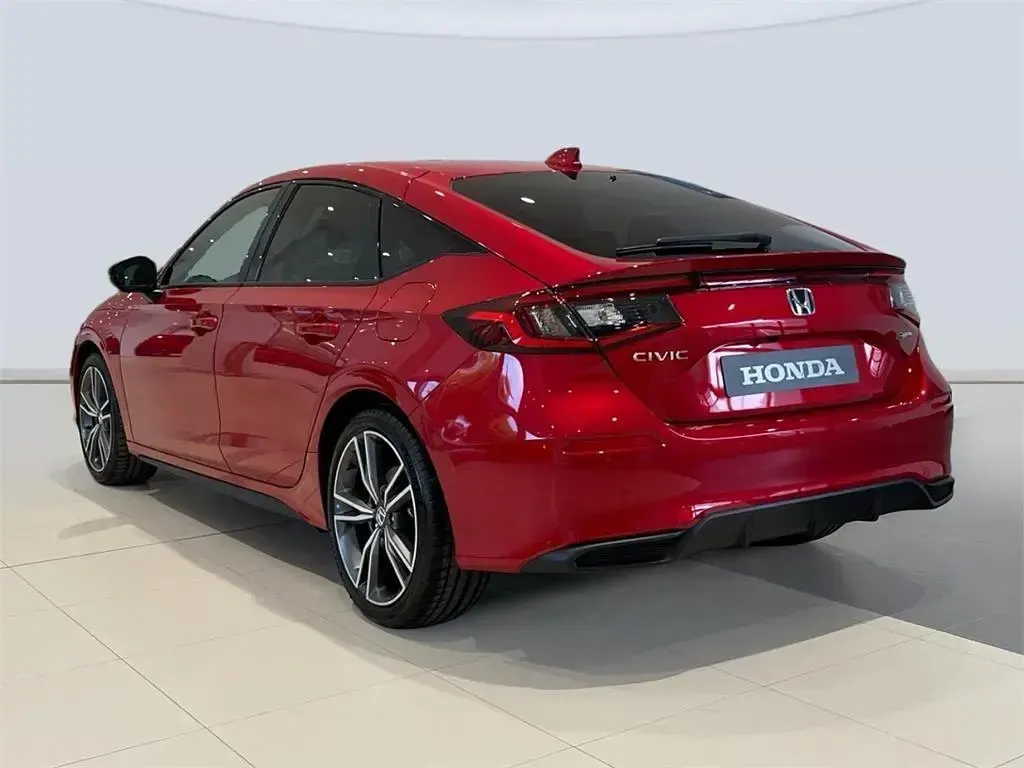 Nuevo Honda Civic Advance 184 CV (135 kW) 2025 Rojo Berlina