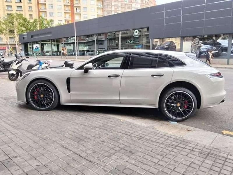 Usado Porsche Panamera GTS 480 CV (353 kW) 2020 Gris Berlina