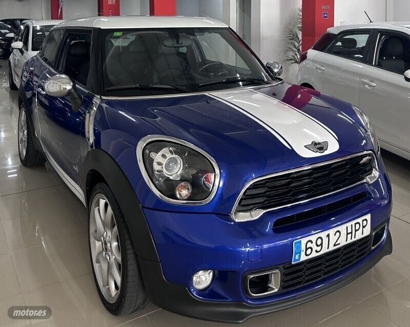 Usado Mini Paceman 184 CV (135 kW) 2013 Azul Utilitario