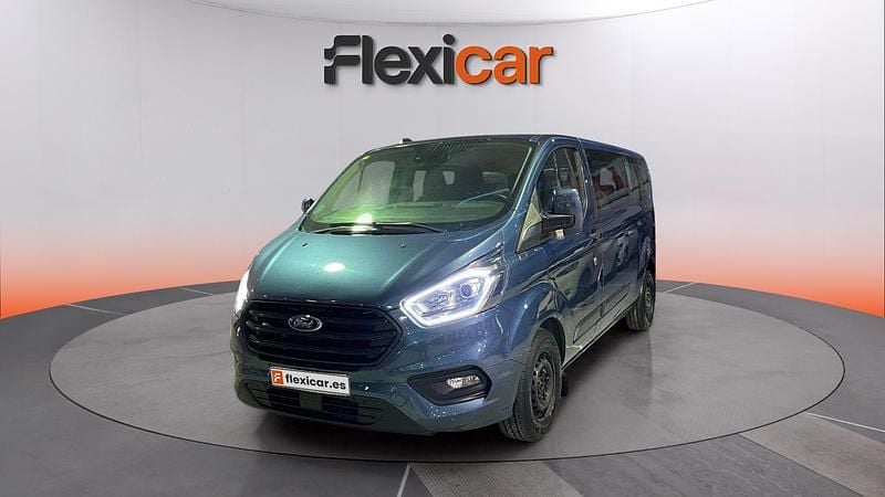 Usado Ford Transit Custom Trend 131 CV (96 kW) 2023 Azul Familiar