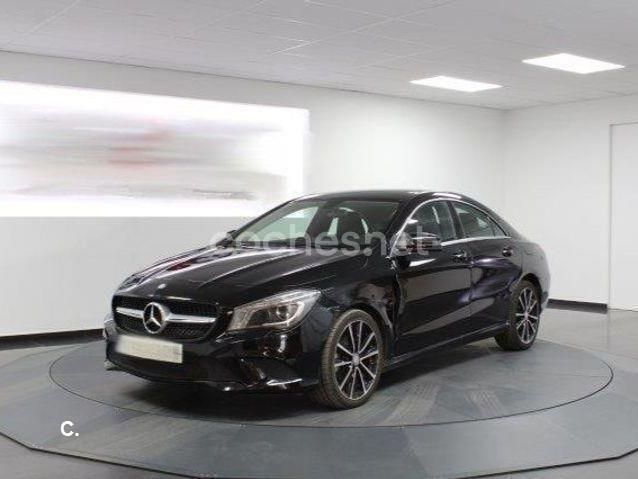 Negro Usado 2014 Mercedes CLA200 Berlina | 16.900 € (Buen precio) - Imagen 1/4