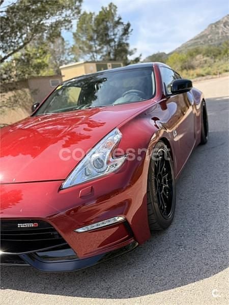 Usado Nissan 370Z GT 328 CV (241 kW) 2016 Rojo Coupe