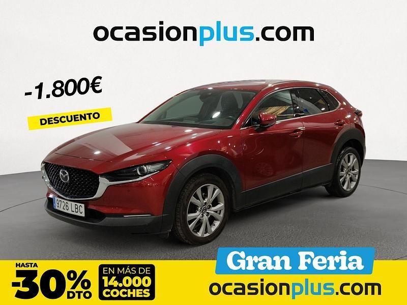 Rojo Usado 2019 Mazda CX-30 SUV | 19.800 € (Caro) - Imagen 1/4