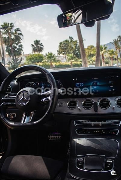 Usado Mercedes E300 306 CV (225 kW) 2023 Negro Familiar