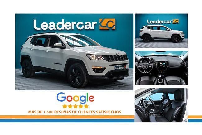 Usado Jeep Compass Night Eagle 140 CV (102 kW) 2019 Blanco SUV