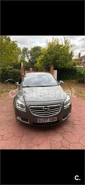 Gris / plata Usado 2009 Opel Insignia Cosmo Berlina | 4500 € (Buen precio) - Imagen 1/4
