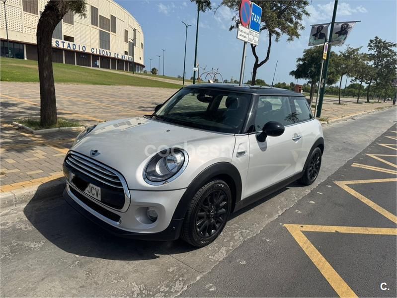Gris / plata Usado 2015 Mini Cooper D Utilitario | 9700 € (Precio justo) - Imagen 1/4