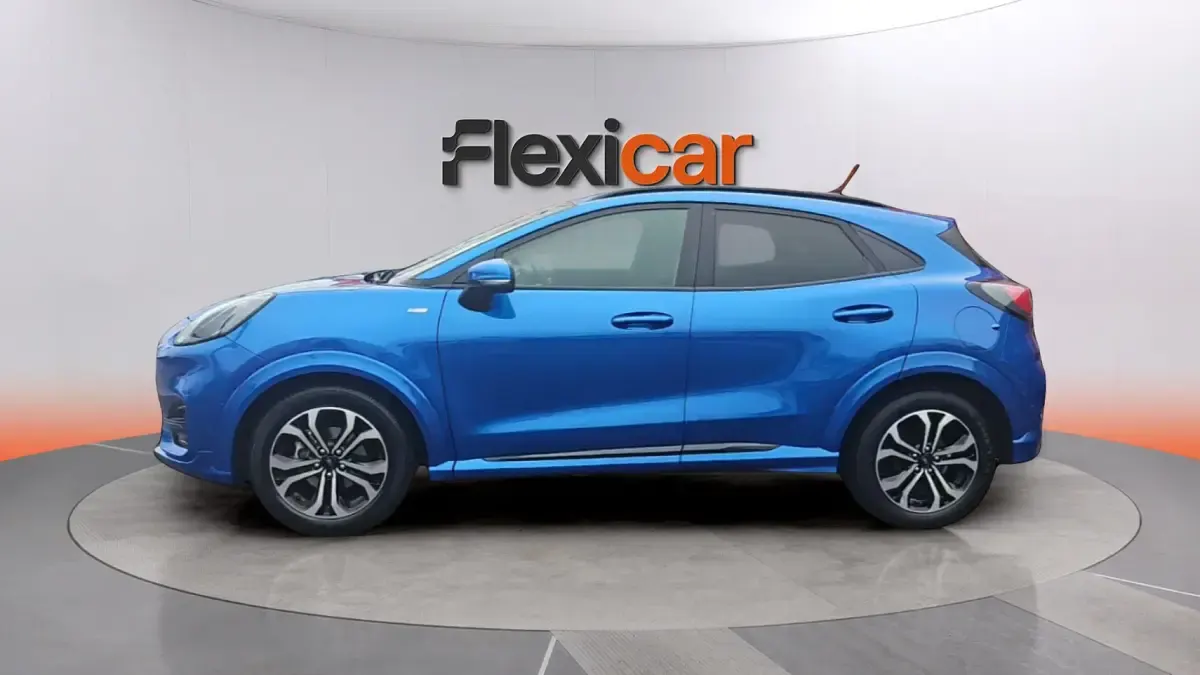 Usado Ford Puma ST-Line 125 CV (91 kW) 2022 Azul SUV