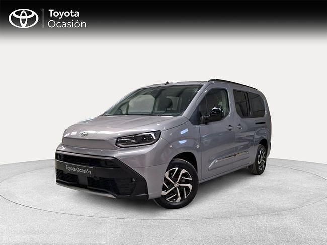Usado Toyota Proace City Active 130 CV (95 kW) 2024 Gris Monovolumen